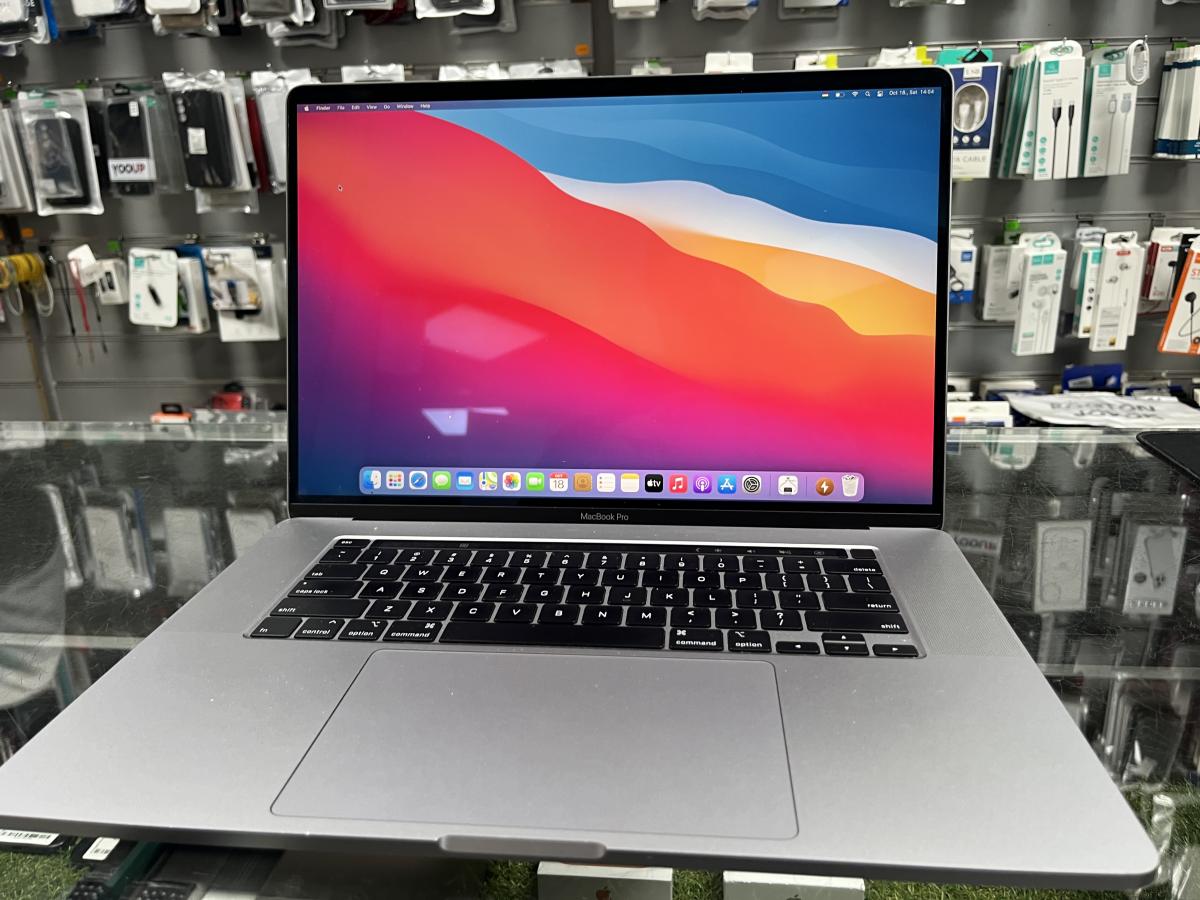 Apple MacBook Pro 16" Retina  2019 i7-9750H 2.60GHz  16GB 1TB SSD  RADEON PRO 5300M , Space gray , US KEY