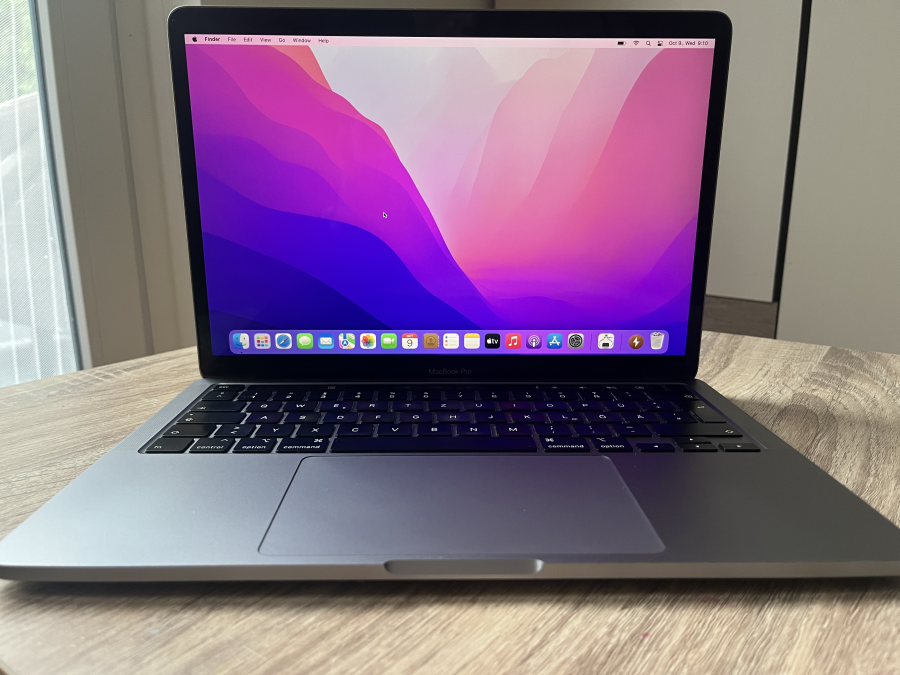 Apple MacBook Pro 13" Retina Touchbar 2020 Intel i5-1038NG7 2.00GHz 16GB (2x8GB ) / 500G SSD