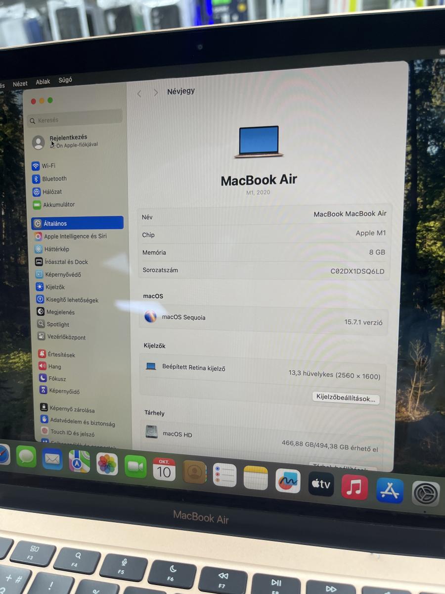 Apple MacBook Air 2020 M1 13" Retina 8G/ 512GB Roze Gold