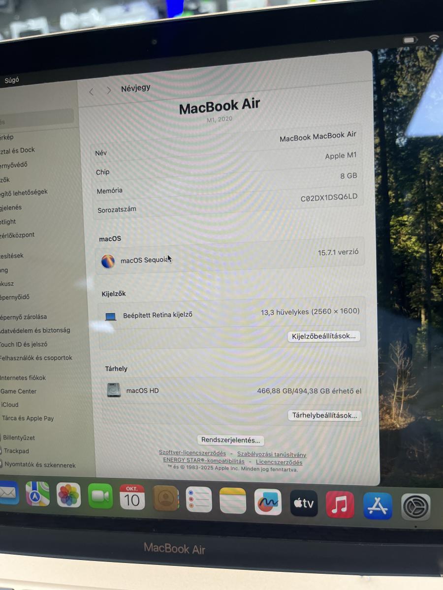 Apple MacBook Air 2020 M1 13" Retina 8G/ 512GB Roze Gold