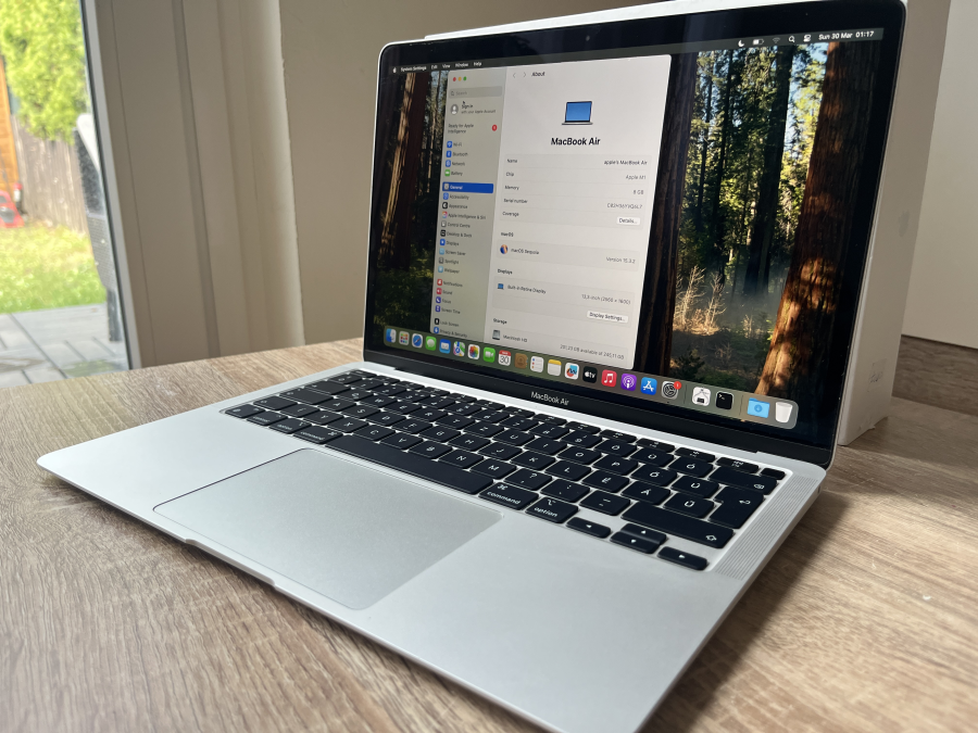 Apple MacBook Air 2020 M1 13" Retina 8G/ 256GB Silver