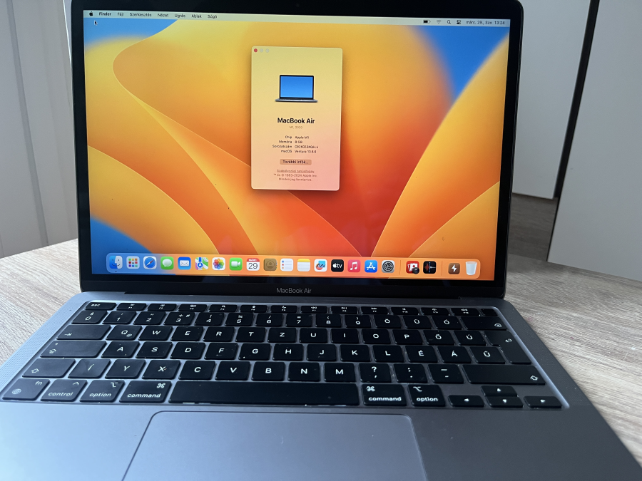 Apple MacBook Air 2020 M1 13" Retina 8G/ 256GB Space Gray