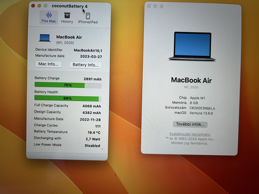 Apple MacBook Air 2020 M1 13" Retina 8G/ 256GB Space Gray