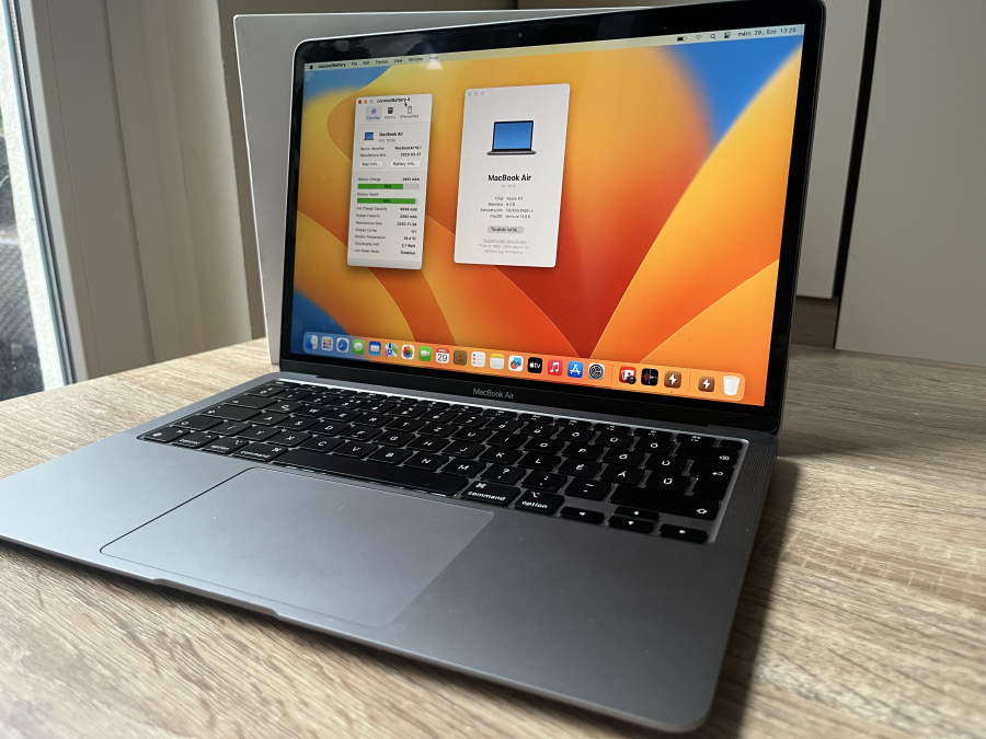 Apple MacBook Air 2020 M1 13" Retina 8G/ 256GB Space Gray