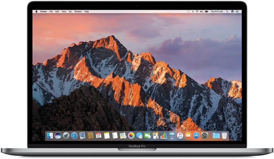 Apple MacBook Pro 11,3 15" Retina Mid 2014  i7-4870HQ  2.0GHz 16GB (2x8GB ) / 128GB SSD ezüst 