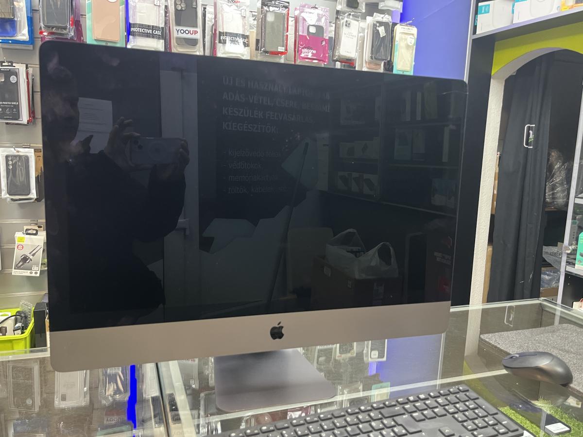 Apple iMac Pro1,127" 5K 2017 Intel Xeon W 3.2Ghz 8 Core 32GB RAM/ 1TB SSD  Radeon Pro Vega 56 8GB, Haszn&aacute;lt