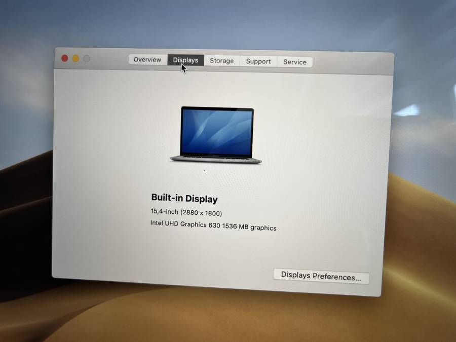 Apple MacBook Pro 15.4" Retina Touchbar Mid 2018 I7-8750H 16GB  / 256 SSD sötétszürke 