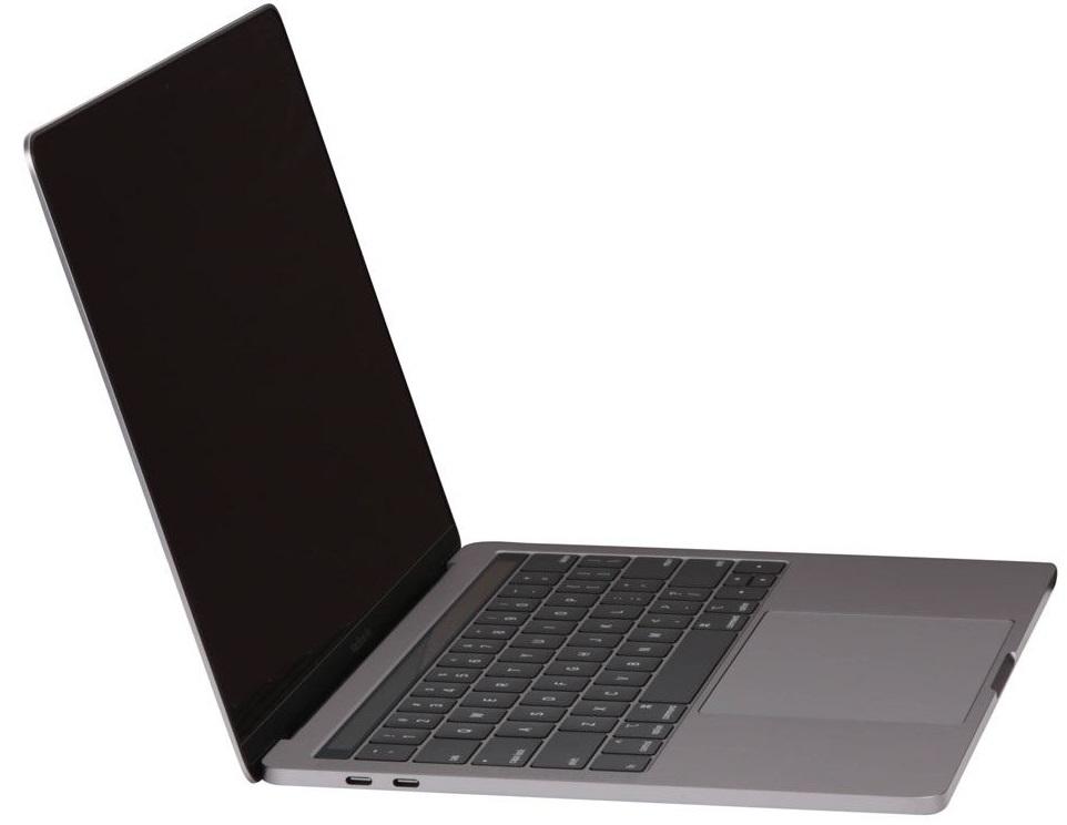Apple MacBook Pro 15" Retina Touchbar 2019 I7-9750H 16GB  / 256 SSD sötétszürke  Radeon Pro 555X