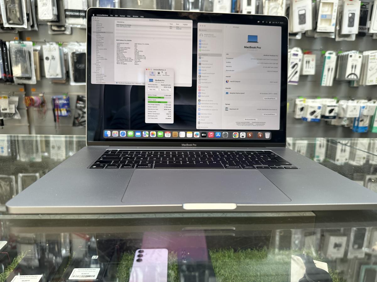 Apple MacBook Pro 16" Retina 2019 i7-9750H 2.6GHz 32/500GB RADEON PRO 5300M/4GB , Space Gray
