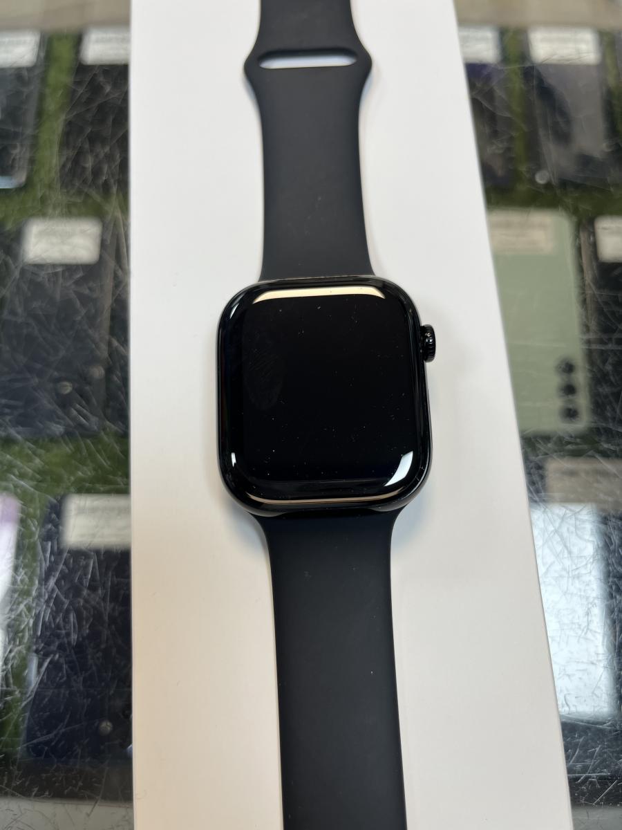 Apple Watch Series S11 BT 46 mm, JET BLACK ALU CASE+ Black Sport Band M/L , &Uacute;JSZERŰ, P&Aacute;R NAPOT HASZN&Aacute;LT 