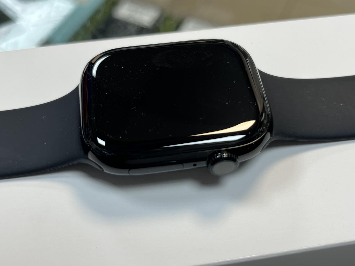 Apple Watch Series S11 BT 46 mm, JET BLACK ALU CASE+ Black Sport Band M/L , &Uacute;JSZERŰ, P&Aacute;R NAPOT HASZN&Aacute;LT 