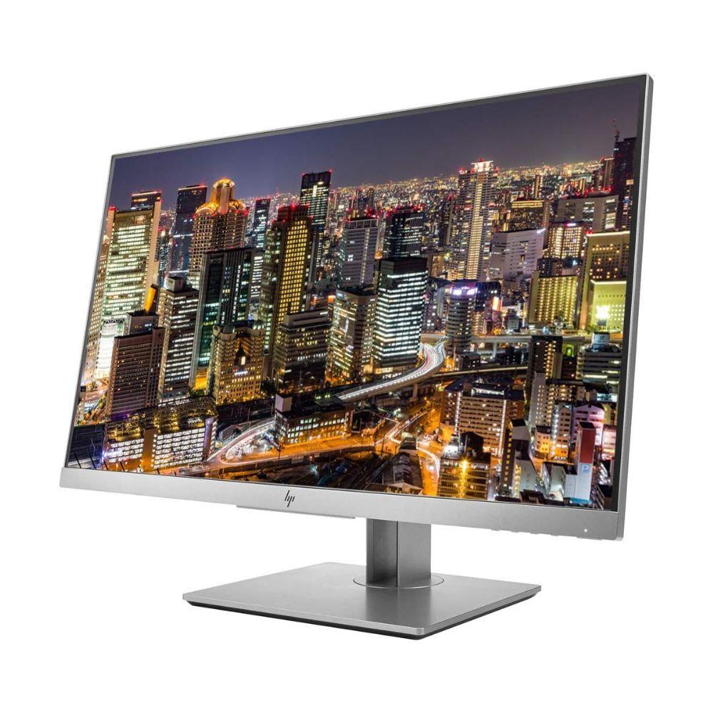 HP EliteDisplay E243 23.8"FHD Üzleti Monitor, HDMI, DP, VGA, 2xUSB , Fekvő/álló mód, emelhető, HASZNÁLT 
