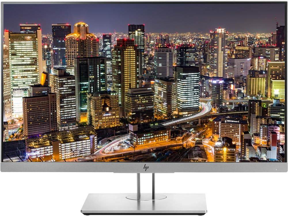 HP EliteDisplay E243 23.8"FHD Üzleti Monitor, HDMI, DP, VGA, 2xUSB , Fekvő/álló mód, emelhető, HASZNÁLT 