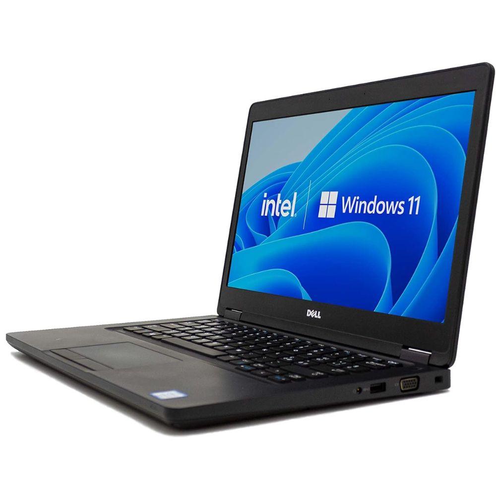 DELL Latitude 5480 14"HD, i3-7100U 8GB/250GB m.2 SSD, Win11 Pro , FELUJITOTT