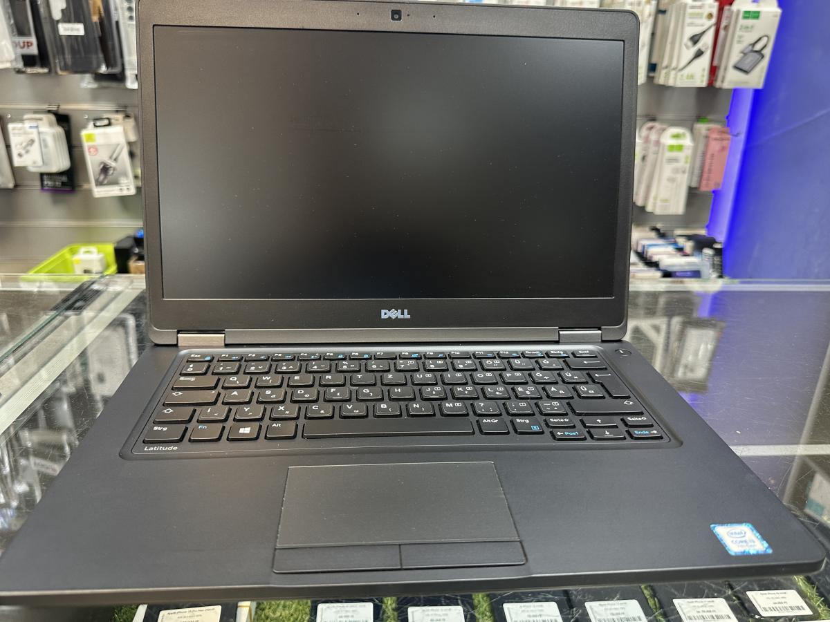 DELL Latitude 5480 14"HD, i3-7100U 8GB/250GB m.2 SSD, Win11 Pro , FELUJITOTT