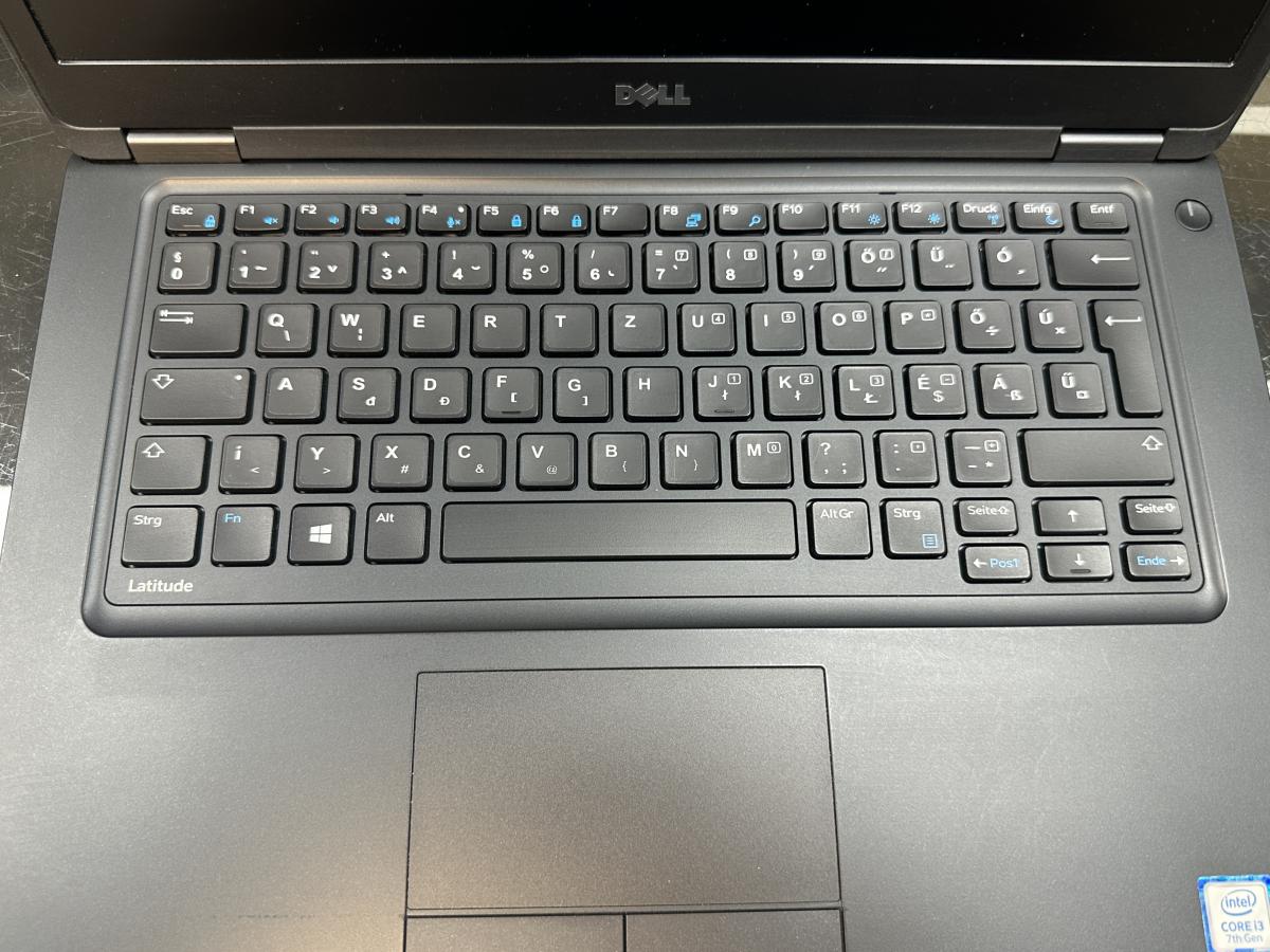 DELL Latitude 5480 14"HD, i3-7100U 8GB/250GB m.2 SSD, Win11 Pro , FELUJITOTT