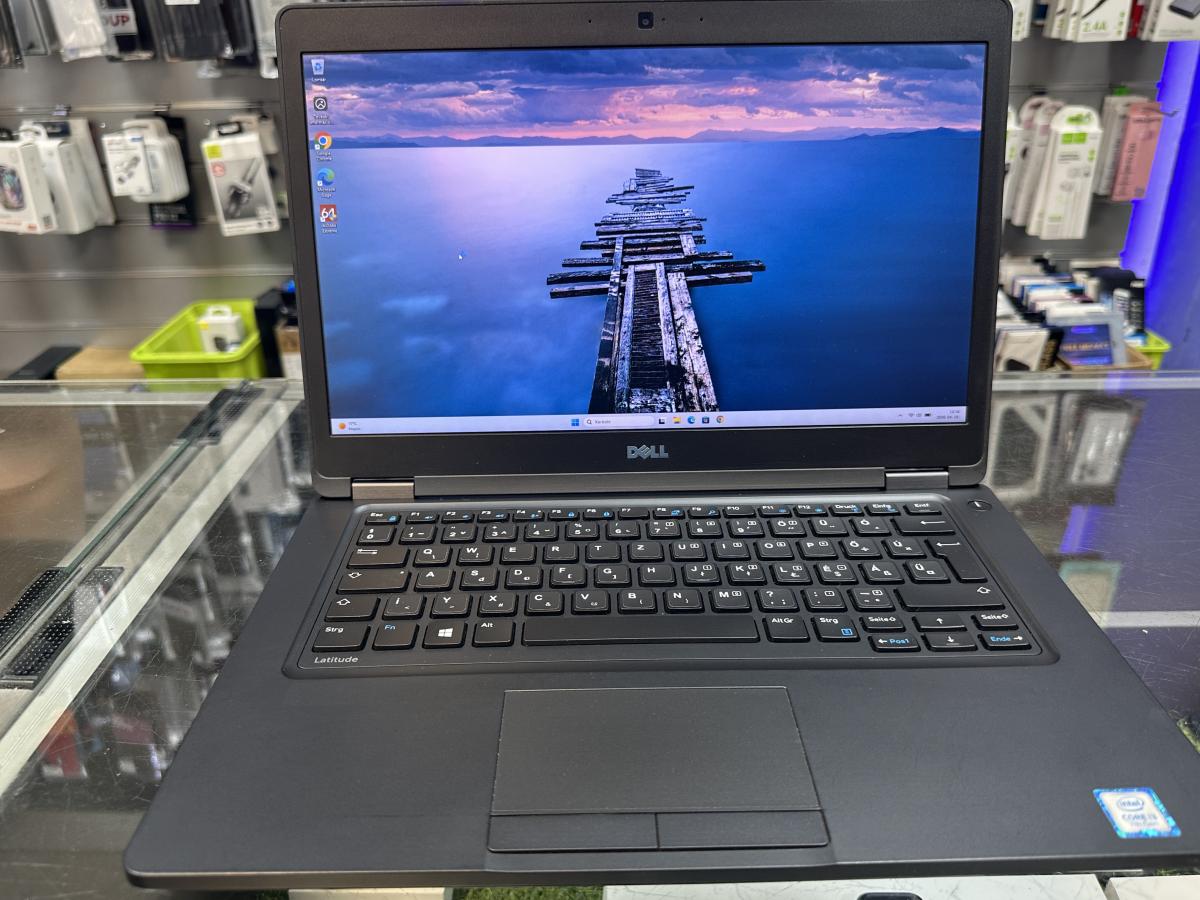 DELL Latitude 5480 14"HD, i3-7100U 8GB/250GB m.2 SSD, Win11 Pro , FELUJITOTT