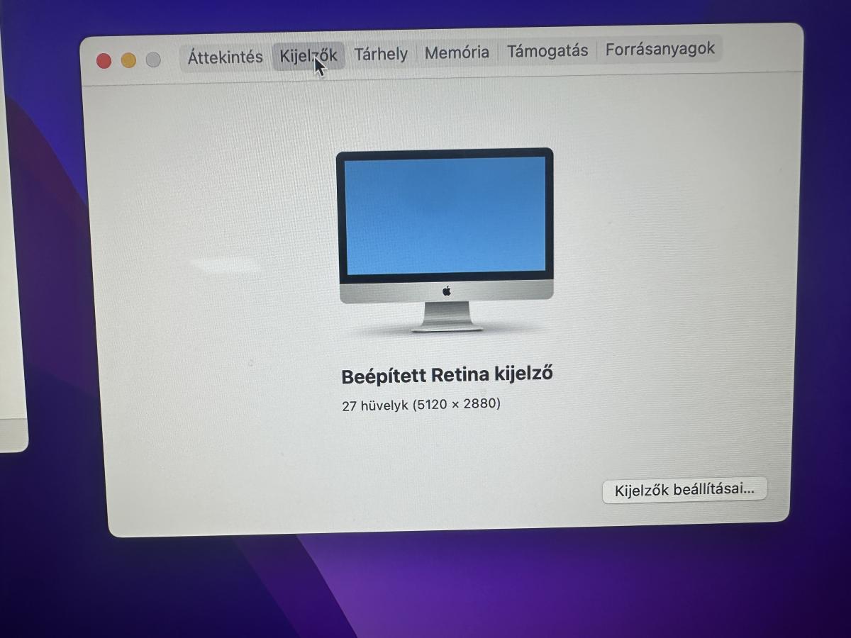 Apple iMac 27" RETINA 5K 2017 ( A1419) Core i5 -3.8Ghz 7600K 3.7 8GB RAM/ 500GB SSD  RADEON PRO 580/8G