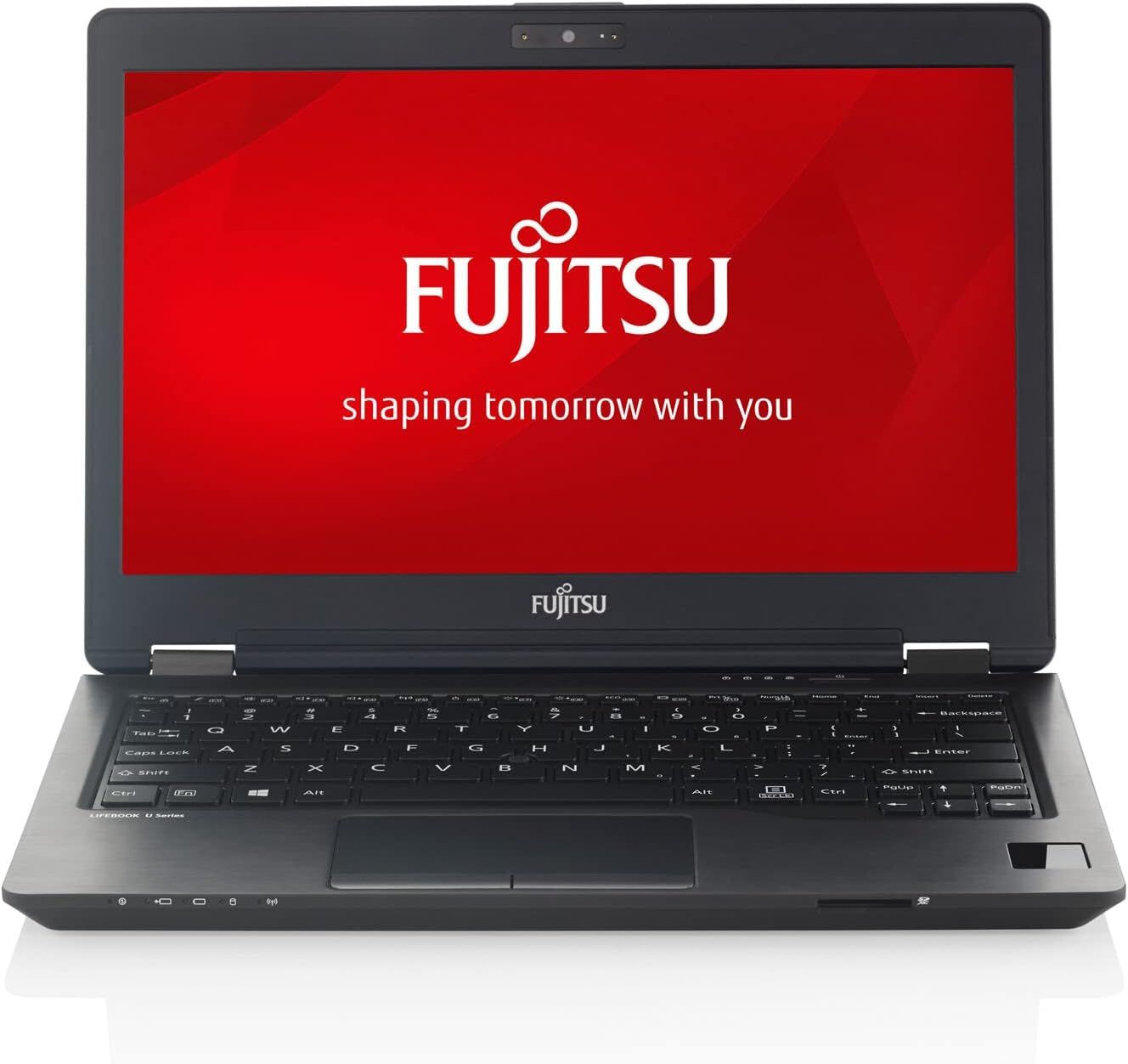 FUJITSU E727 12.5" FHD i3-7100 16GB/250GB SSD Win11, INT Keyboard (Hun matricával)