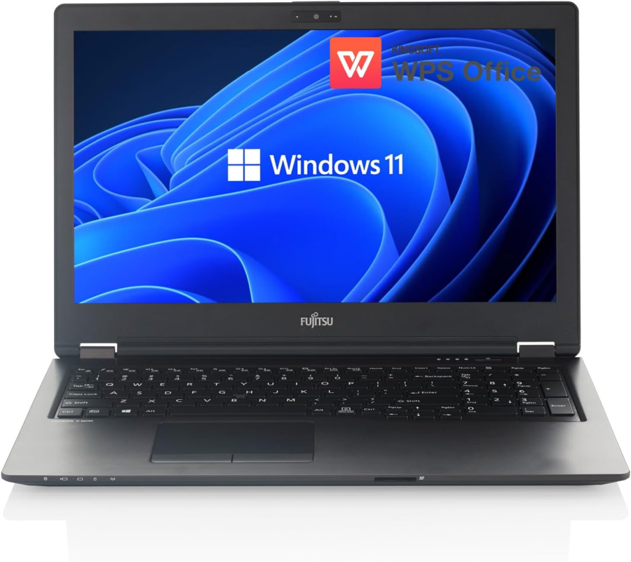 FUJITSU E758 15.6" FHD i3-8130U 16GB/250GB SSD Win11, INT Keyboard (Hun matricával) 