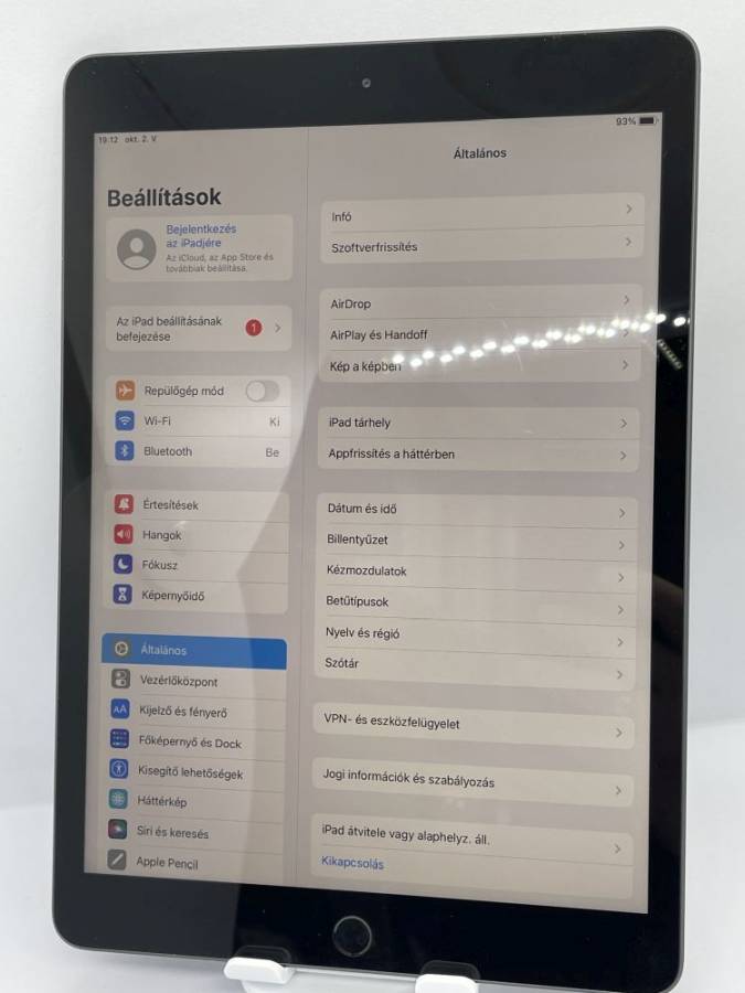 iPad 7. Gen 10.2 2019 Wi-Fi 32GB Space Gray 