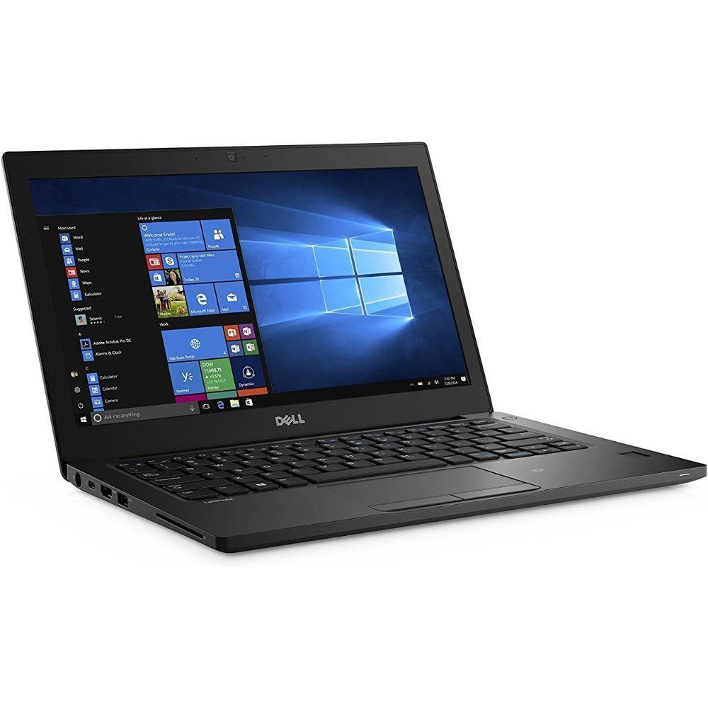 Dell Latitude 7280 12.5" HD, Intel Core i5-6300U, 8GB, 256GB SSD, Windows 11 Pro - Fekete, Fel&uacute;j&iacute;tott
