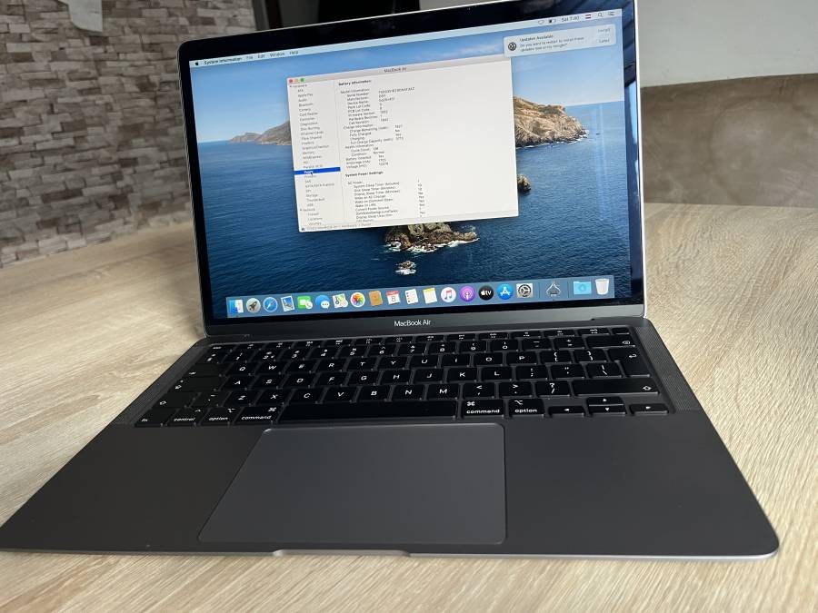 Apple MacBook Air 2020 13" Retina i5-1030NG7 1.10GHz 8GB/256G SSD SPACE GRAY 