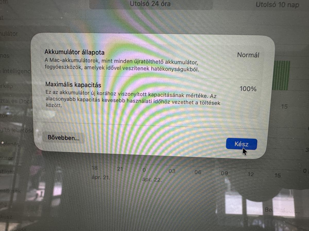 Apple MacBook Air 2020 M1 13" Retina 10,1 8G/ 256GB Space Gray fel&uacute;jitott laptop