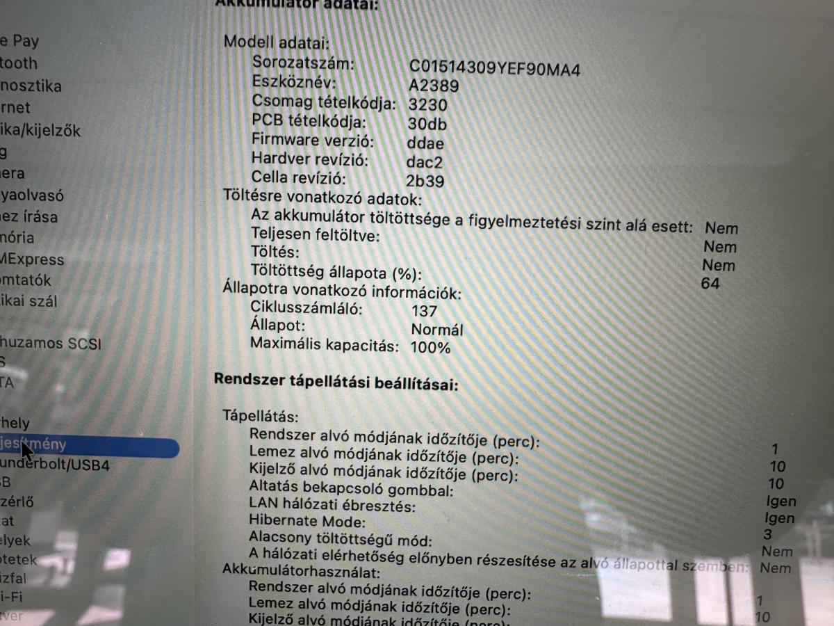 Apple MacBook Air 2020 M1 13" Retina 10,1 8G/ 256GB Space Gray fel&uacute;jitott laptop