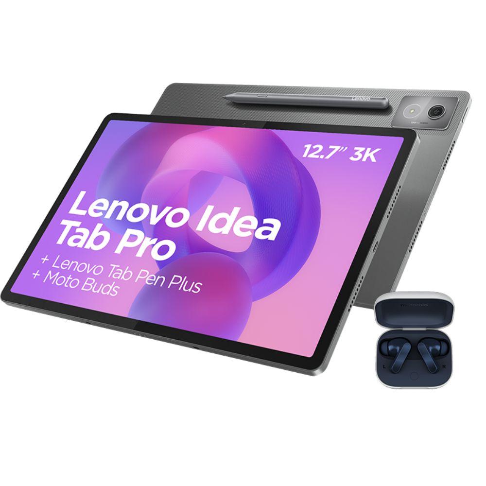 Lenovo Idea Tab Pro 12.7" 3K 144Hz 8GB/128GB Wifi tablet +Tab Pen Plus+ Moto Buds fülhallgató