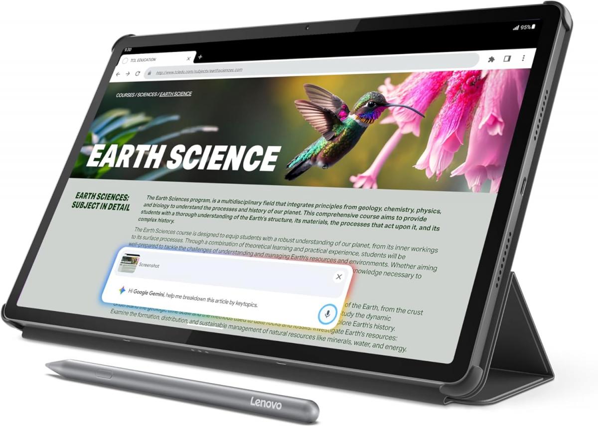 Lenovo Idea Tab Pro 12.7" 3K 144Hz 8GB/128GB Wifi tablet +Tab Pen Plus+ Moto Buds fülhallgató