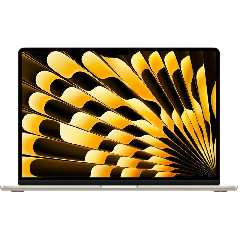 Apple MacBook Air 2025 M4 15" Liquid Retina 16G/ 256GB , magyar billentyűzet , starlight, haszn&aacute;lt
