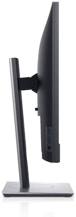 DELL P2418HZ 23.8"FHD Multim&eacute;di&aacute;s &Uuml;zleti Monitor, HDMI, DP, VGA, 2xUSB , Webkamera, Hangsz&oacute;r&oacute;, Fekvő/&aacute;ll&oacute; m&oacute;d, emelhető, HASZN&Aacute;LT 