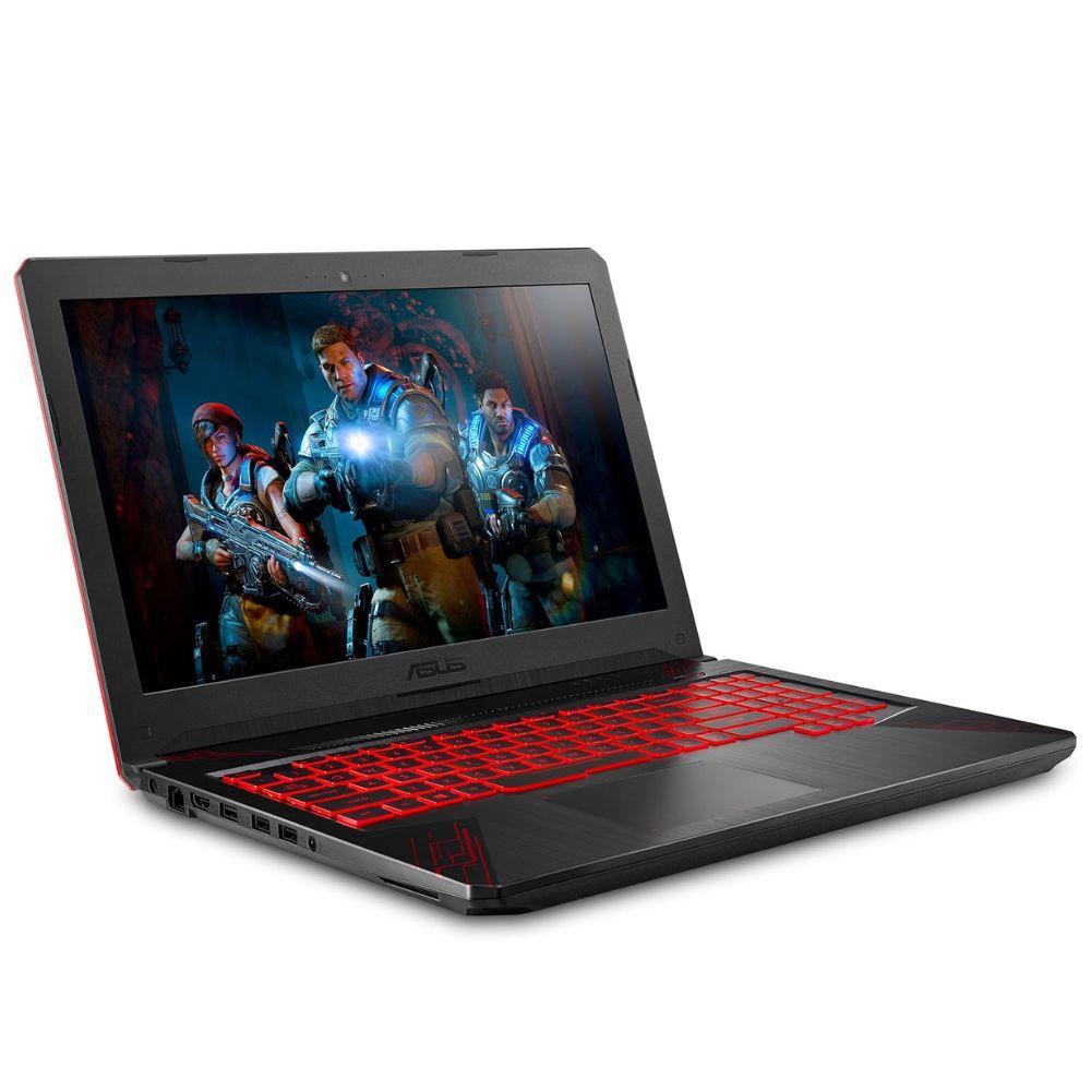 ASUS TUF GAMER FX504GD-DM1181C 15.6" FHD i5-8300H , 16GB/256B SSD, GTX 1050/2G ,Win11H ,  FEL&Uacute;JITOTT 