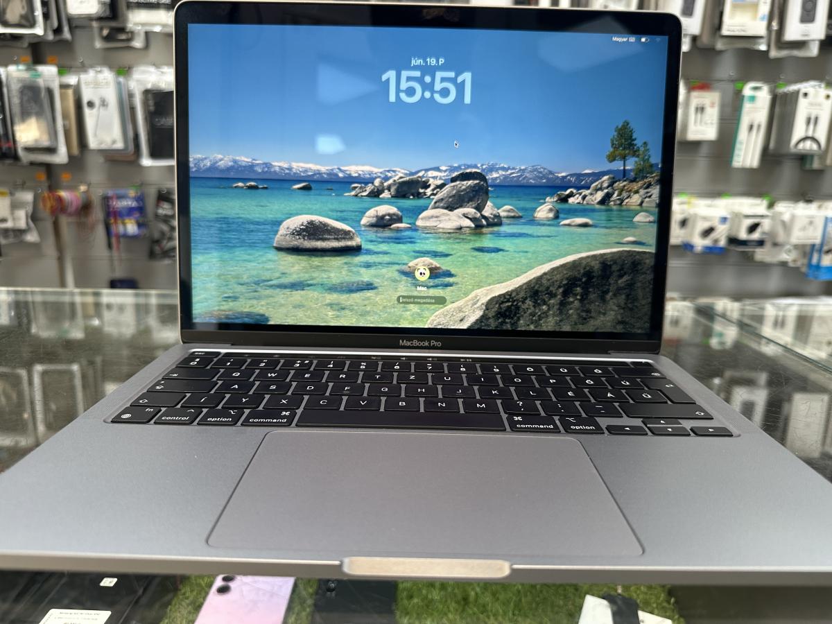 Apple MacBook Pro 13.3" Retina 2022 M2 8/10 Magos CPU 8GB / 500G SSD, space Gray