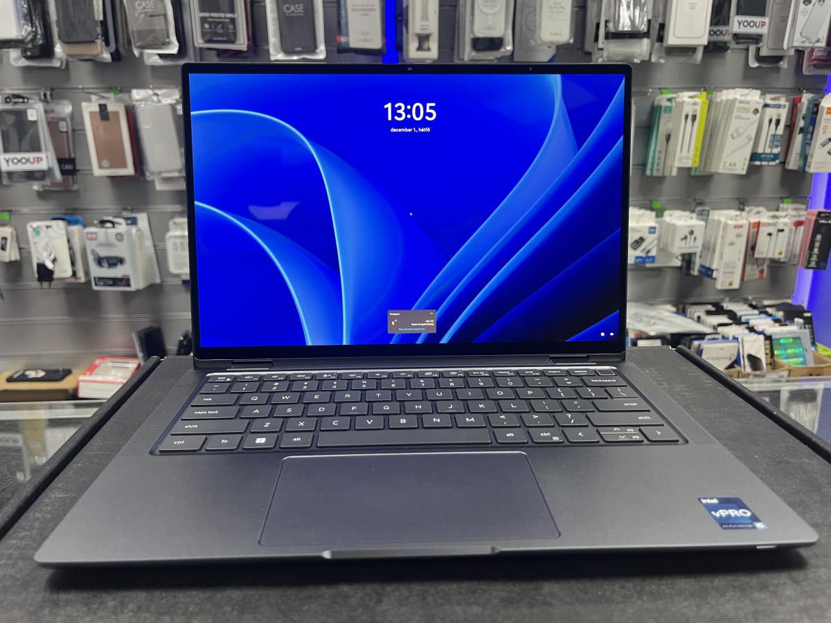 DELL Latitude 9330 13.3" QHD+ &Eacute;rintőkijelzős 2in1, i5-1240U 10magos 16GB/256GB NVME SSD, Win11 Pro, FEL&Uacute;JITOTT 