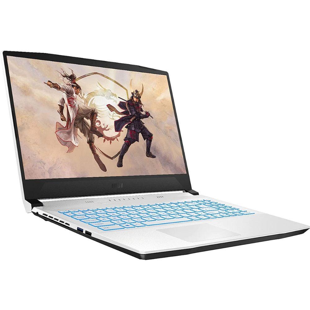 MSI Sword 15 A11UD-022XHU - 15.6" FullHD , i7-11800H 4.60 GHz, 16GB, 500GB SSD, RTX 3050 Ti, Win11 Prof - Feh&eacute;r , Fel&uacute;j&iacute;tott, Magyar billenty&uuml;zet