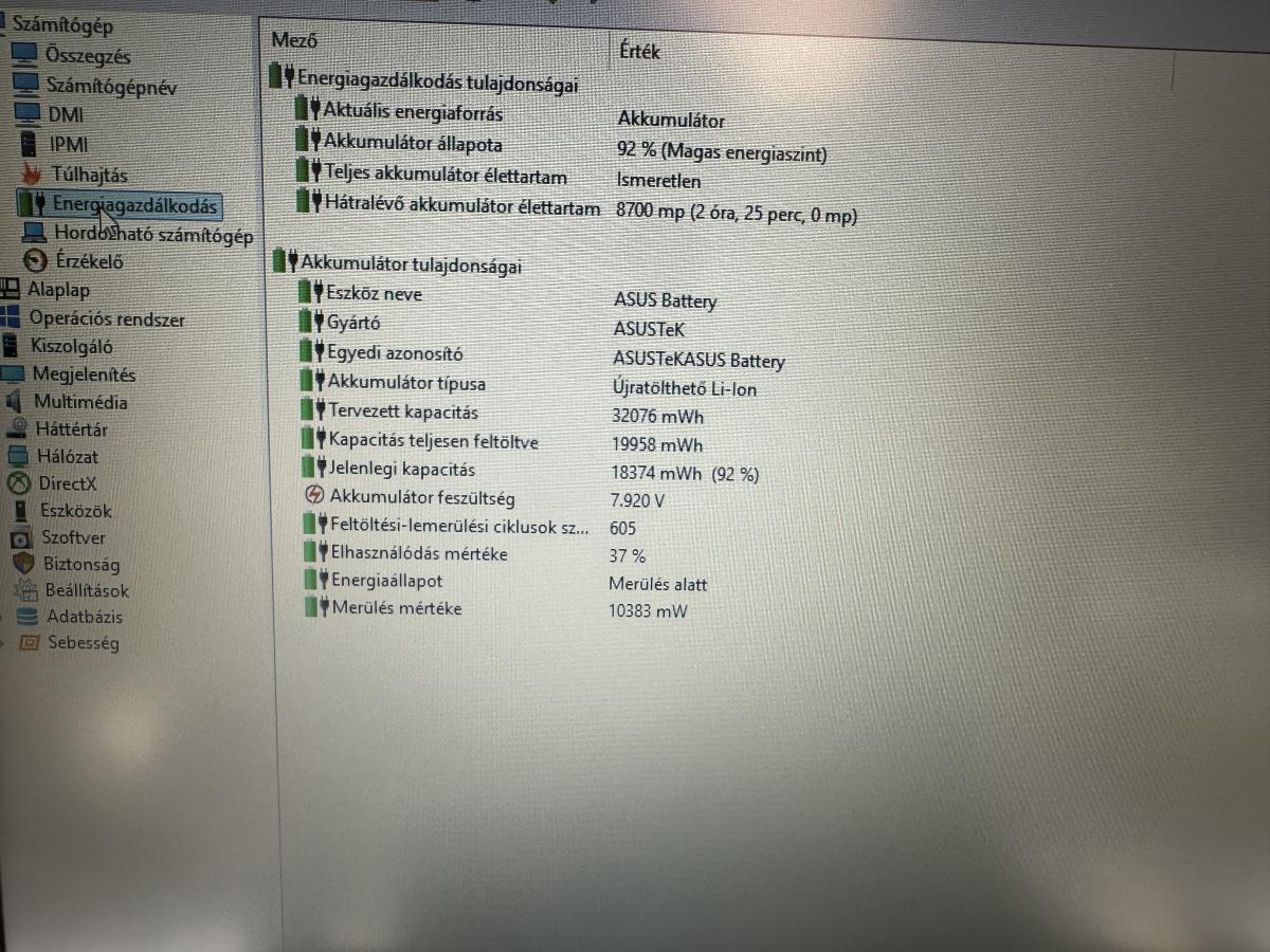 ASUS X409FB-BV018T 14" FHD i3-8145U 12GB 500GB SSD+1TB HDD , Win11 fel&uacute;jitott notebook