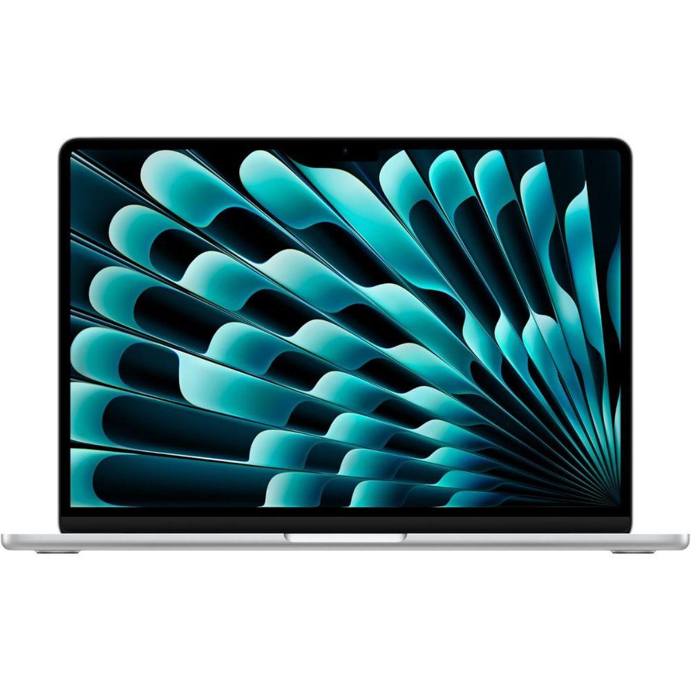 Apple MacBook Air 2024 M3 13.6" Liquid Retina 16G/ 256GB , magyar billentyűzet , silver, haszn&aacute;lt