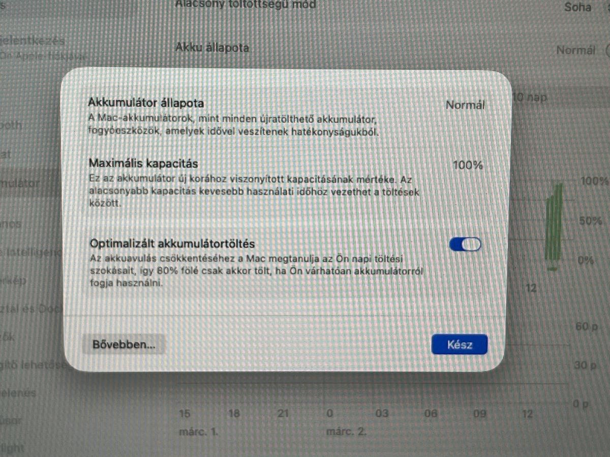 Apple MacBook Air 2024 M3 13.6" Liquid Retina 16G/ 256GB , magyar billentyűzet , silver, haszn&aacute;lt