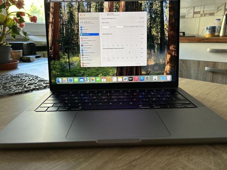Apple MacBook Pro 14.2" M1 Pro (8/14Core) RetinaXDR  (2021) 16GB / 500G SSD 