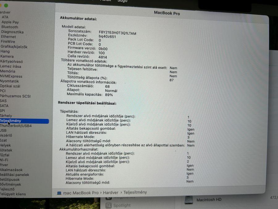 Apple MacBook Pro 14.2" M1 Pro (8/14Core) RetinaXDR  (2021) 16GB / 500G SSD 
