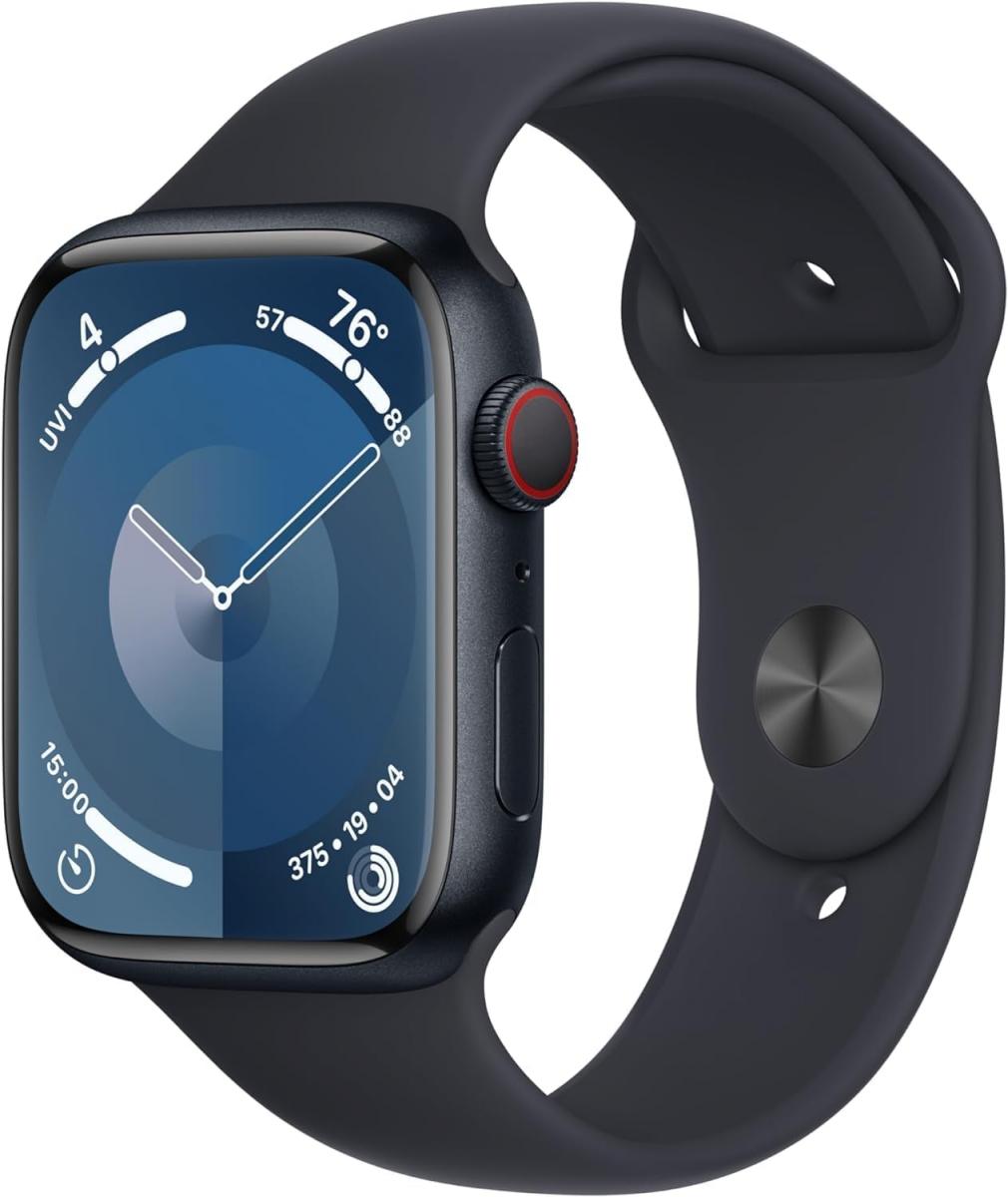 Apple Watch Series 9 (GPS + Cellular 45mm) Midnight 