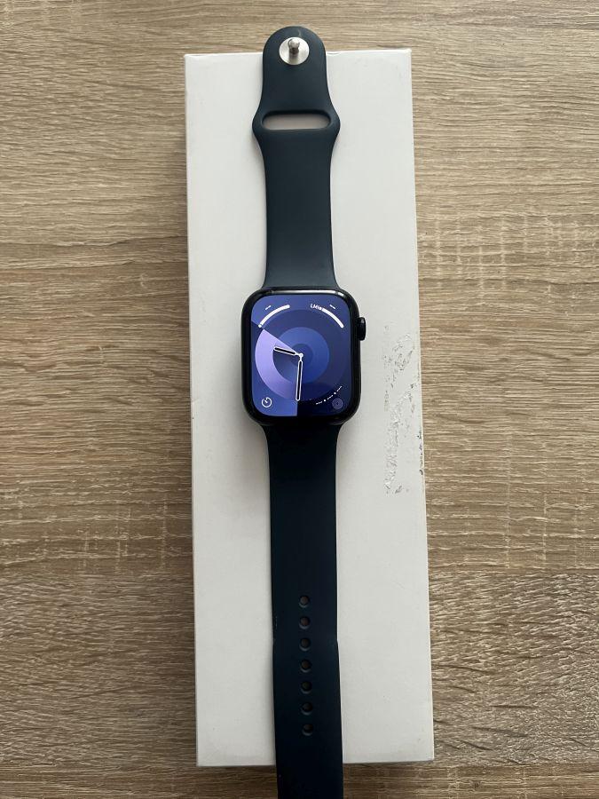Apple Watch Series 9 (GPS + Cellular 45mm) Midnight 