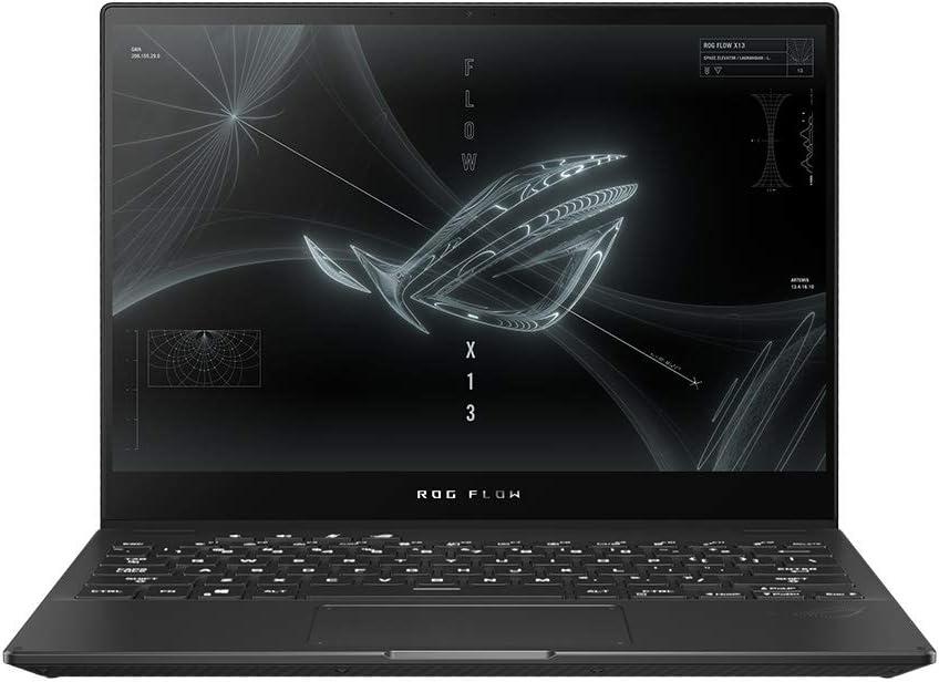 ASUS ROG Flow X13 GAMER GV301QC-K6082T 13.4"Érintőkijelző / 3K Ryzen 9 5900HS, 16GB/1TB SSD, GF RTX 3050 ,Win11H ,  FELÚJITOTT