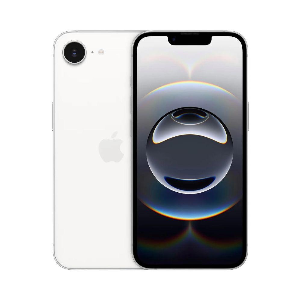 Apple iPhone 16e 128GB mobiltelefon feh&eacute;r, MD1R4F/A