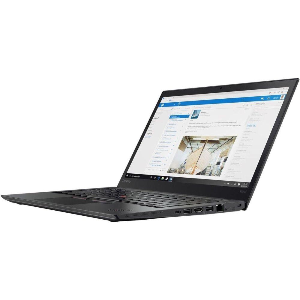 Lenovo ThinkPad T470S 14" FHD i5-6300 8GB DDR4 RAM, 256GB M.2 SSD, Win11Pro Haszn&aacute;lt Notebook