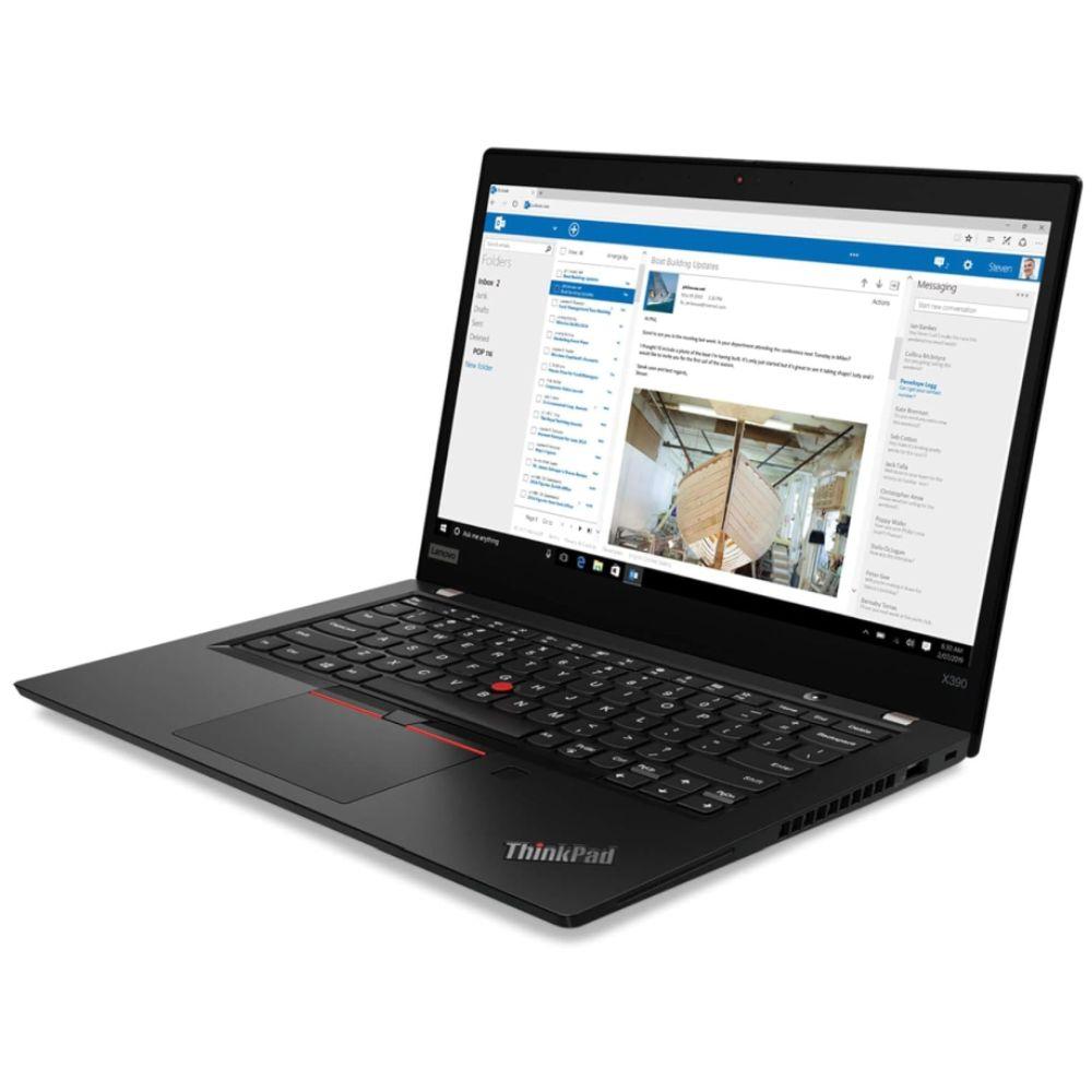 LENOVO THINKPAD X390 13.3" FHD i5-8365u 16GB/512GB SSD Win11, Magyaritott Keyboard, fel&uacute;jitott laptop