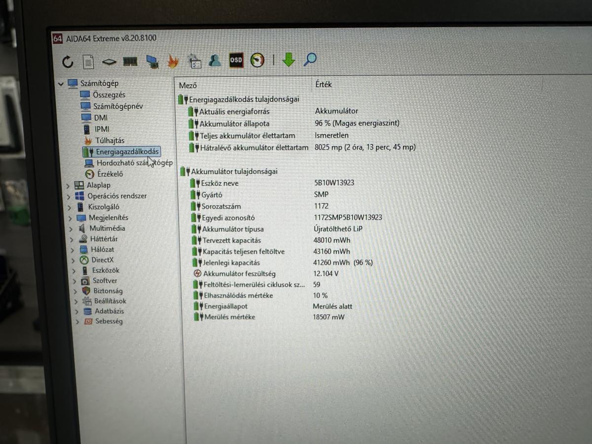 Lenovo ThinkPad X13 Laptop  13.3" FHD i5-10210U 8GB 256GB Win11 pro, felujitott 