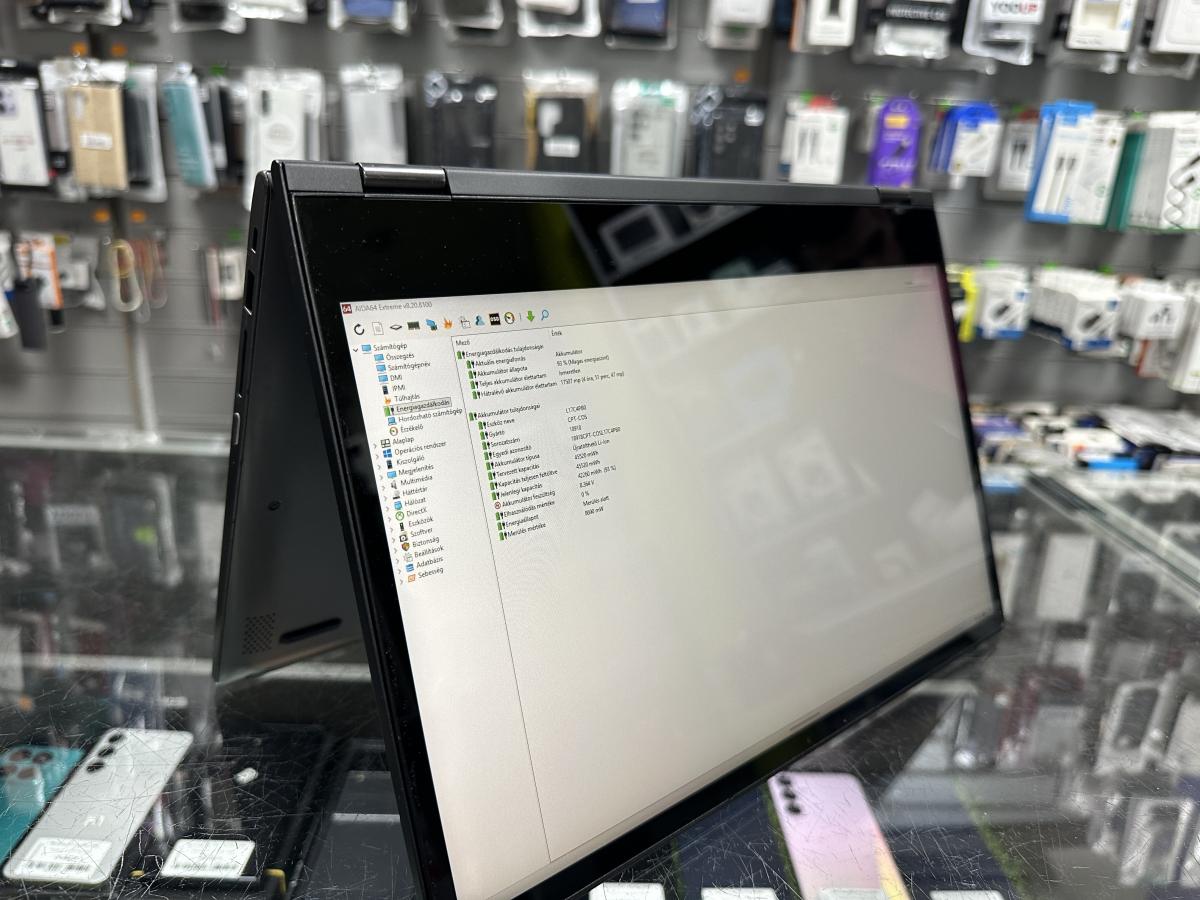 Lenovo Ideapad Yoga 530-14IKB 2in1 14" FHD &Eacute;rintőkijelző i5-8250U 8GB DDR4 , 480GB M.2 SSD Win11 Pro , &eacute;rintőceruz&aacute;val, FEL&Uacute;JITOTT notebook